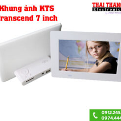 Khung ảnh kỹ thuật số Transcend Đài Loan 7 inch
