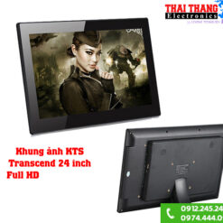 Khung ảnh KTS Transcend 24 inch Full HD 1920x1080