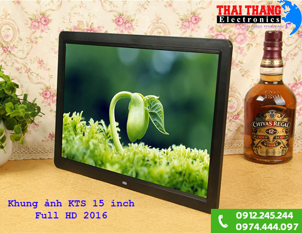 Khung ảnh kỹ thuật số TAIWAN HD 15.1 inch