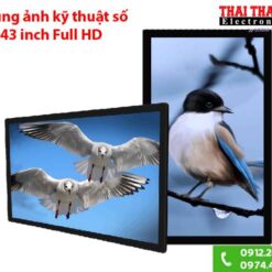 Khung ảnh kỹ thuật số 43 inch