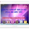 KHUNG ẢNH SỐ CHUẨN FULL HD SIÊU NÉT 3D 15inch
