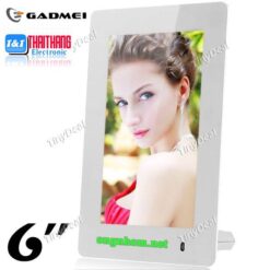 KHUNG ẢNH SỐ GADMEI 6" TAIWAN