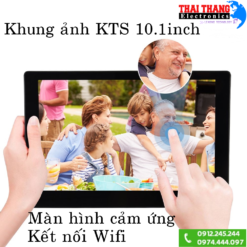 Khung ảnh điện tử 10.1 inch android transcend TAIWAN, cảm ứng, Wifi