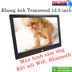 Khung ảnh số android 13.3 inch android transcend TAIWAN, cảm ứng, Wifi