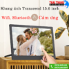 Khung ảnh số android 15.6 inch android transcend TAIWAN, Wifi, cảm ứng