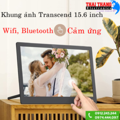 Khung ảnh số android 15.6 inch android transcend TAIWAN, Wifi, cảm ứng