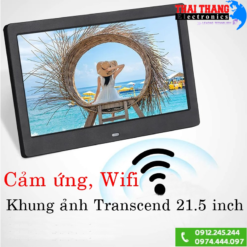 KHUNG ẢNH SỐ ANDROID TRANSCEND 21.5 INCH WIFI,CẢM ỨNG SIÊU NÉT