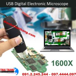 KÍNH HIỂN VI ĐIỆN TỬ CẦM TAY 1600X JAPAN SIÊU NÉT