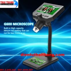 KÍNH HIỂN VI ĐIỆN TỬ CẦM TAY CÓ MÀN HÌNH  JAPAN ZOOM 1000X