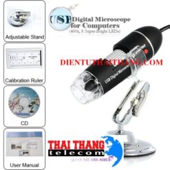 KÍNH HIỂN VI ĐIỆN TỬ ZOOM 25-200X