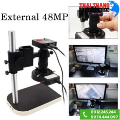 KÍNH HIỂN VI CAMERA CÔNG NGHIỆP EXTERNAL HDMI 48MP-180X