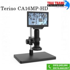 Kính hiển vi điện tử, kỹ thuật số công nghiệp Terino CA16MP-HD (Phóng đại 7x-180X, màn hình HD)