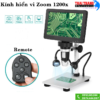 KÍNH HIỂN VI SOI NỔI EXTERNAL 1200X MÀN HÌNH 7INCH
