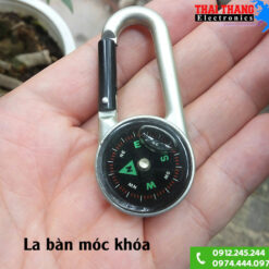 La bàn móc khóa nhỏ gọn