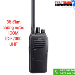 Bộ đàm chính hãng ICOM IC-F2000 UHF