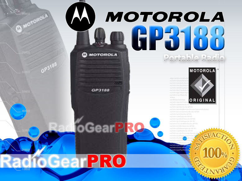 MÁY BỘ ĐÀM MOTOROLA GP-3188