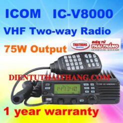 MÁY BỘ ĐÀM TRUNG TÂM ICOM IC-V8000 SIÊU XA