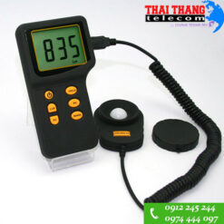 Máy đo cường độ ánh sáng siêu nhay 200000 lux hàng xin của đức