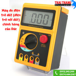 Máy đo điện trở đất chính hãng của Đức