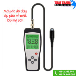 Máy đo độ dày lớp phủ bề mặt độ hàng xịn của Đức