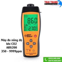 Máy dò khí CO2 cầm tay Smart Sensor AR8200 chính hãng