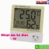 Máy đo nhiệt độ và độ ẩm trong phòng nhiệt ẩm kế điện tử
