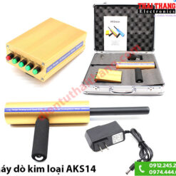 Máy dò vàng, máy dò kim loại siêu nhạy sâu AKS14