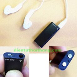 Máy Ghi Âm Siêu Nhỏ 8GB