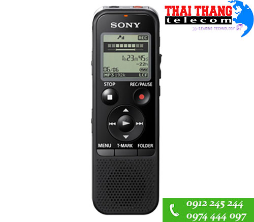 Máy ghi âm Sony ICT-PX440 bộ nhớ trong 4GB