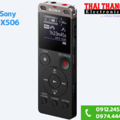 Máy ghi âm Sony UX560