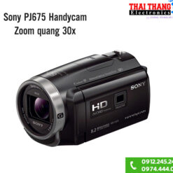Máy quay phim cầm tay zoom quang 30x sony PJ675