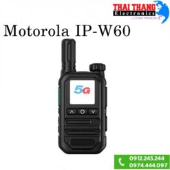 Bộ đàm 5G LTE không giới hạn khoảng cách liên lạc IP-W60