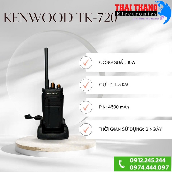may20bo20dam20cam20tay20kenwood20tk-720 Máy bộ đàm chính hãng Kenwood TK-720