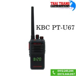 Máy bộ đàm chống nước KBC PT-U67