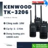 Máy bộ đàm siêu xa KENWOOD TK-3206