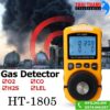 MÁY ĐO KHÍ ĐỘC CẦM TAY HT1805, ĐO 4 KHÍ O2, CO, H2S, LEL