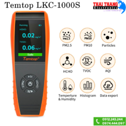 Máy đo chất lượng không khí 7 in 1 Temtop LKC-1000S