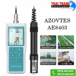 MÁY ĐO NỒNG ĐỘ OXY HOÀ TAN TRONG NƯỚC , ĐO NHIỆT ĐỘ AZOVTES AE8403 PHẠM VI ĐO 0,0 ~ 30,0 mg/L