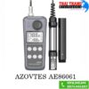 MÁY ĐO ĐA NĂNG Oxy hòa tan (DO), ĐỘ PH, Nhiệt Độ, Amoniac, Nitrit. Kiểm tra chất lượng nước cho nuôi trồng thủy sản AZOVTES AE86061