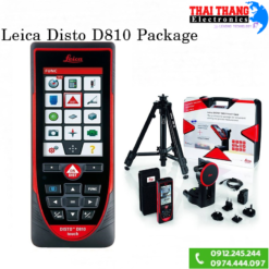 Máy đo khoảng cách 200m Leica DISTOTM D810 Package