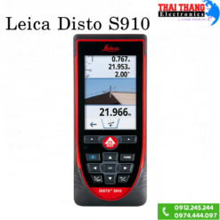 Máy đo khoảng cách 300m Leica DISTOTM S910