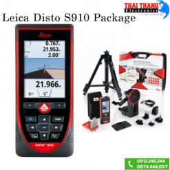 Máy đo khoảng cách 200m Leica DISTOTM S910 Package