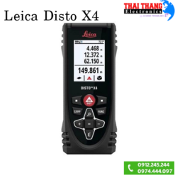 Máy đo khoảng cách 150m Leica DISTOTM X4
