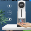 Máy đo nhiệt độ tự động xịt khuẩn k9 Pro Max