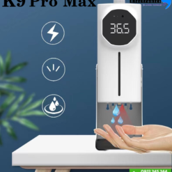 Máy đo nhiệt độ tự động xịt khuẩn k9 Pro Max