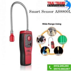 MÁY DÒ VÀ PHÁT HIỆN RÒ RỈ KHÍ GAS  CHÁY SMARTSENSOR AS8800L