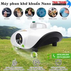 Máy phun khử trùng, diệt khuẩn cho nhà xưởng, văn phòng, trường học