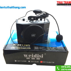 MÍC HƯỚNG DẪN VIÊN CÔNG SUẤT CAO WEIDISI 2013 TAIWAN