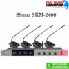 MICRO HỘI NGHỊ CỔ NGỖNG KHÔNG DÂY SHUPU SKM-2400 XỊN CHÍNH HÃNG