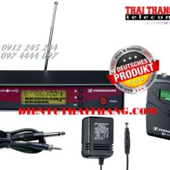 MICRO CÀI ÁO KHÔNG DÂY SENNHEISER EW122G2 SIÊU KHỦNG CỦA ĐỨC